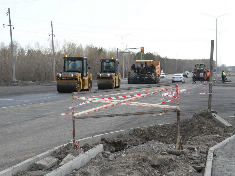В Усть-Каменогорске назвали сроки завершения масштабной дорожной стройки