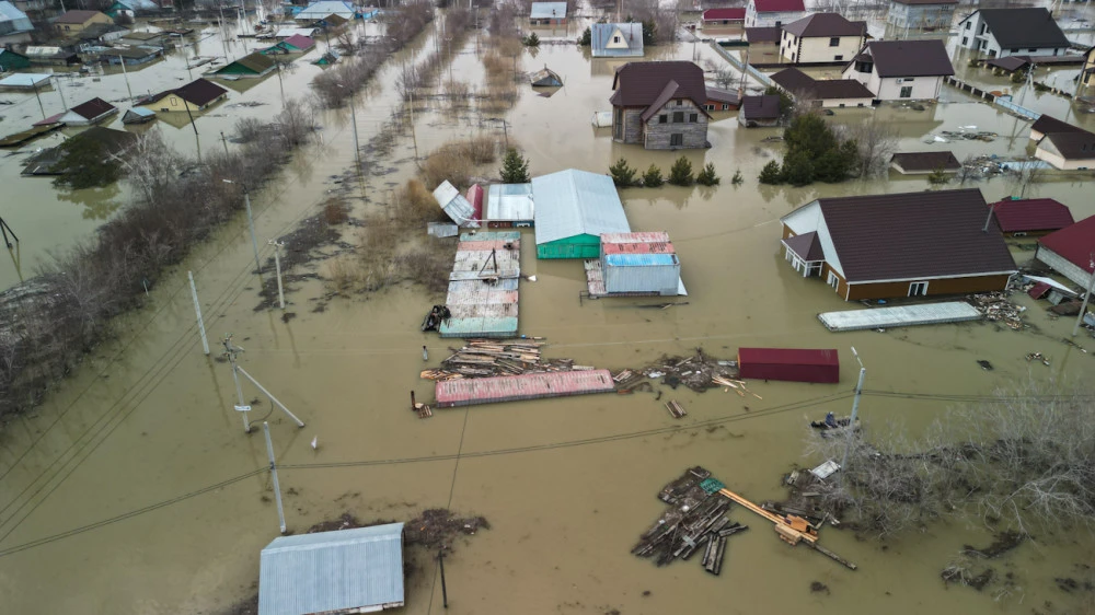 Какие страны помогли Казахстану в борьбе с паводками