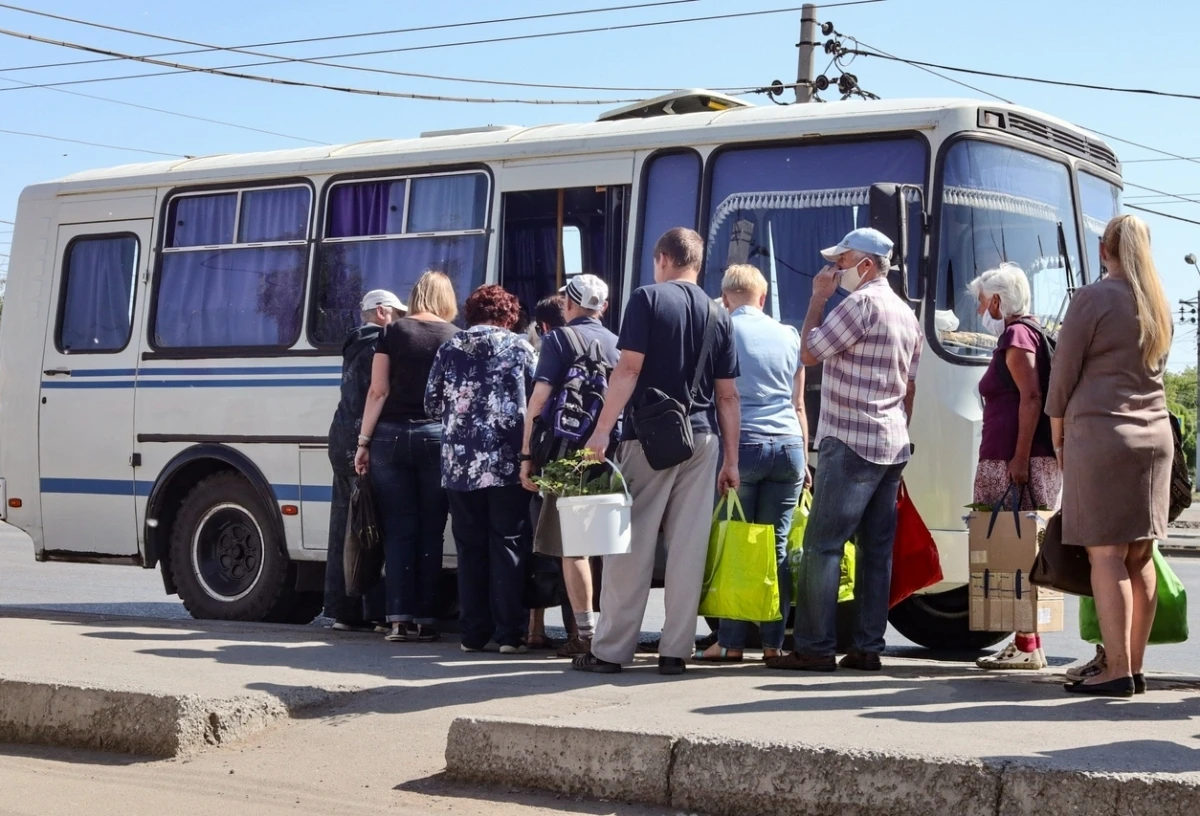Дачные автобусы возобновили движение в Усть-Каменогорске