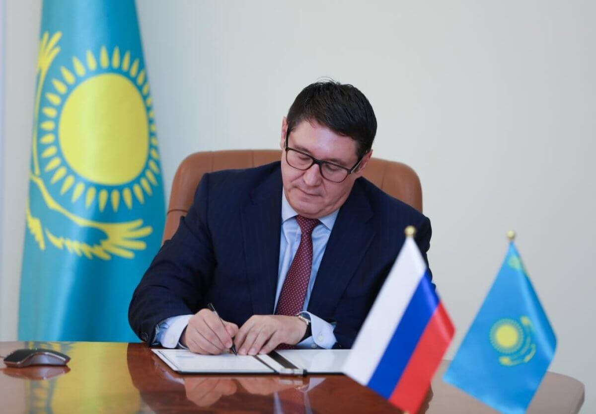 Казахстан и Россия подписали соглашение о строительстве трёх угольных ТЭЦ